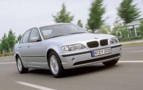 Tappetini per BMW Serie-3 E46