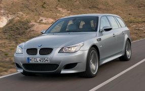 Tappetini per BMW Serie-5 E61 xDrive