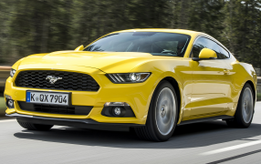 Tappetini per Ford Mustang Tipo 3