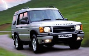 Tappetini per Landrover Discovery  Tipo 2