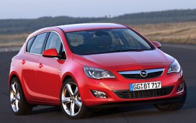 Tappetini per Opel Astra J