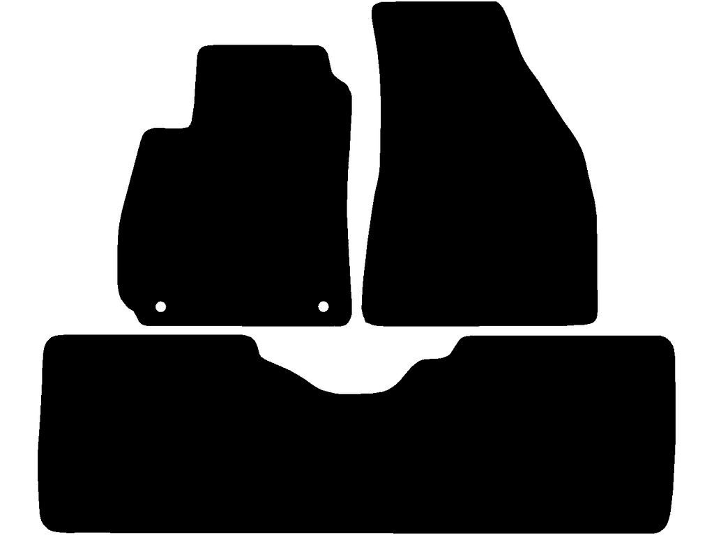 Tappetini per Hyundai Santa Fé SM 2000 - 2006