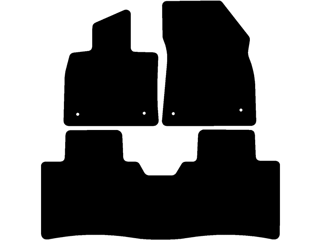 Tappetini per Zeekr 001 2023 - 2025