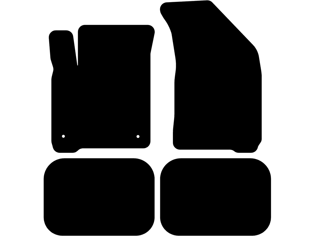 Sistema di fissaggio: Clip (14mm)