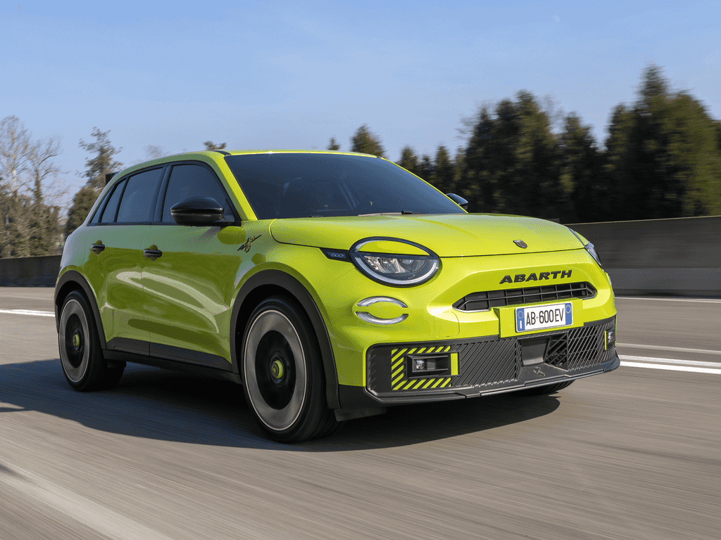 Tappetini per Abarth 600e 2025