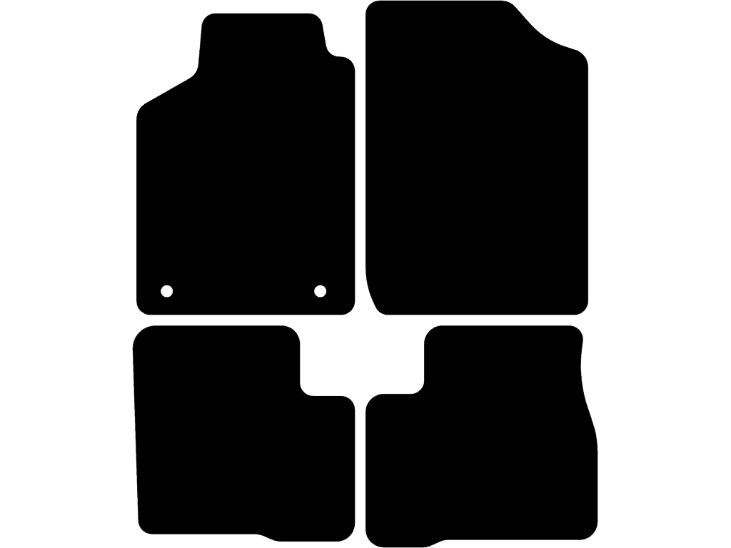 Tappetini per Daihatsu Gran Move 1997 - 2002