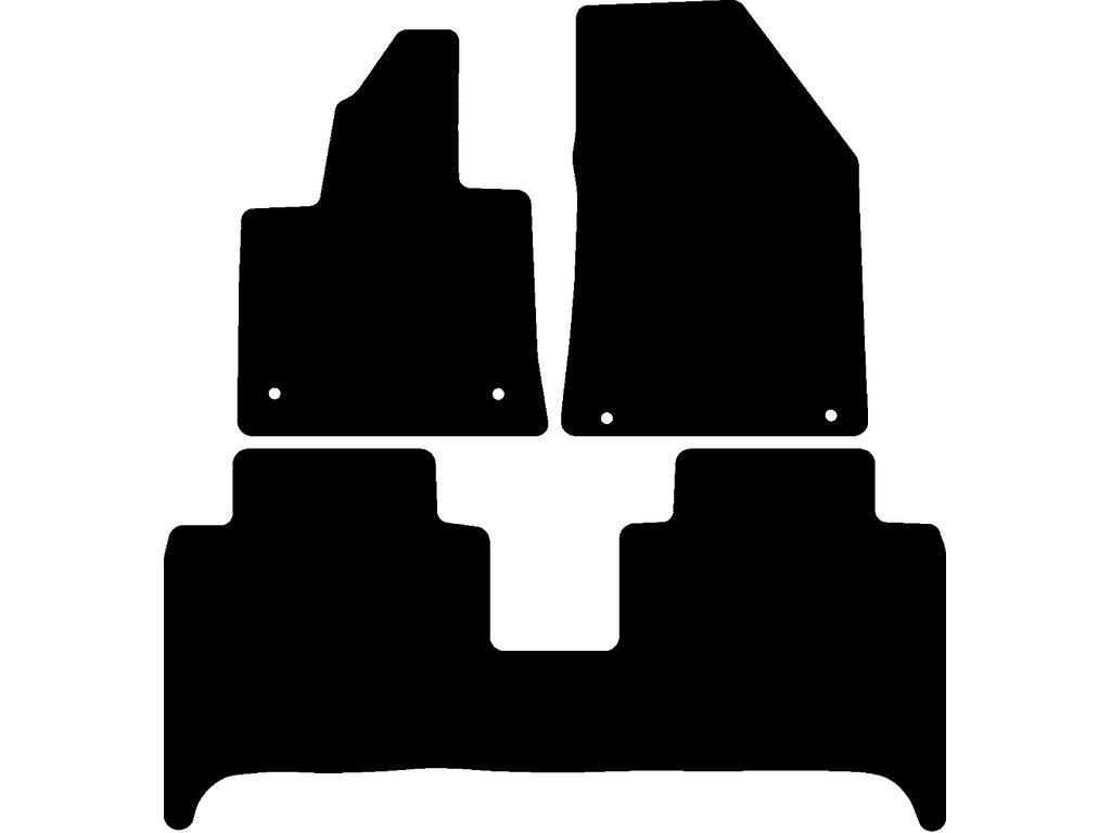 Distanza punti di fissaggio (conducente) 37.1 cm