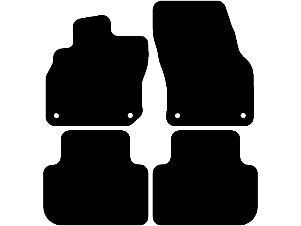 Tappetini per Audi Q3 FJ 2025