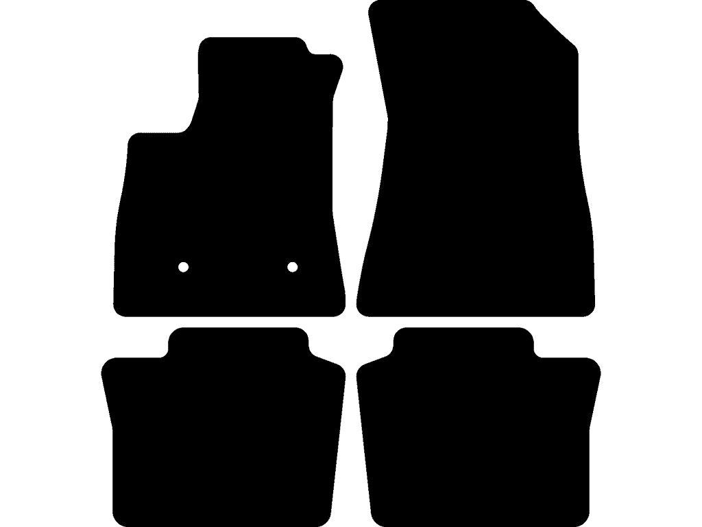 5 posti | Adatto a versione senza pavimento inclinato (lato guida & passeggero)