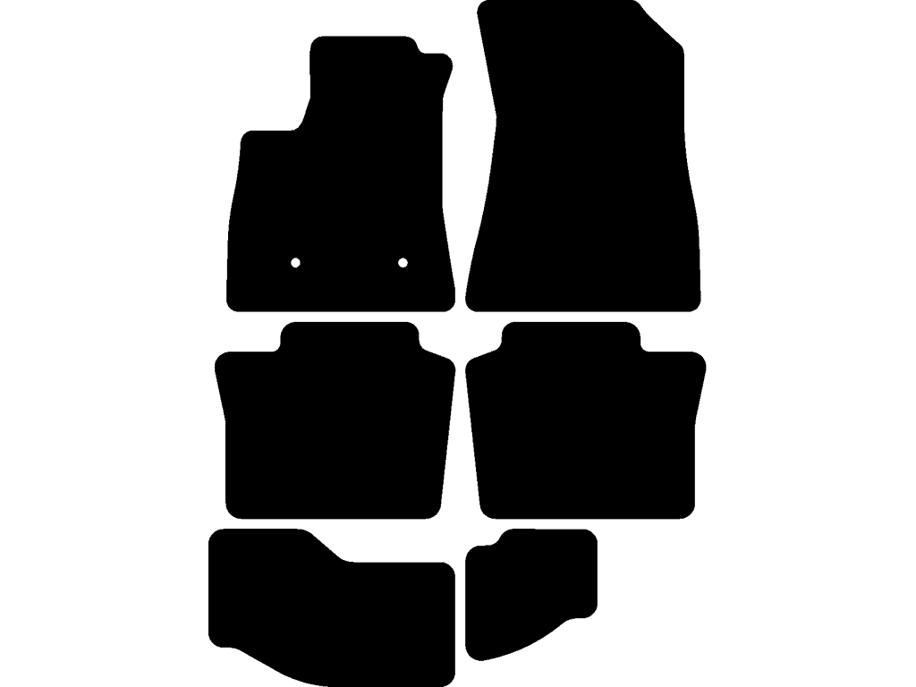 7 posti | Adatto a versione senza pavimento inclinato (lato guida & passeggero)