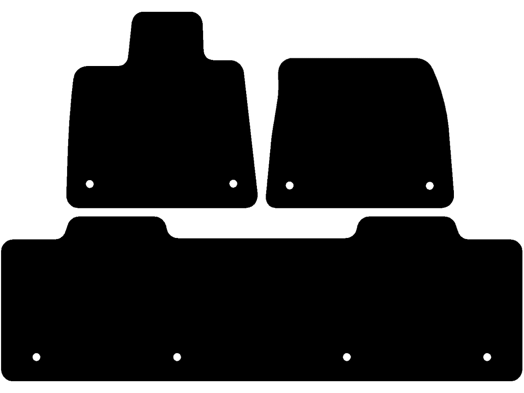 Tappetini per Volvo ES90 V551 2025 - 2026