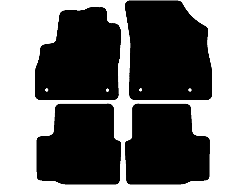 5 porte / Station wagon | Distanza punti di fissaggio (conducente) 35.4 cm