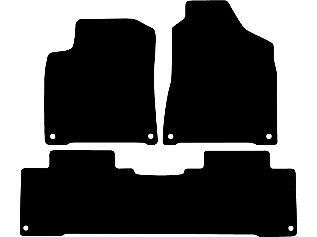 Tappetini per SsangYong Korando 2010 - 2019