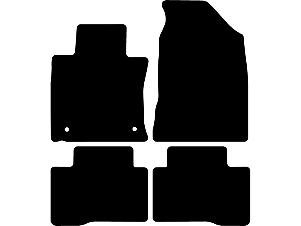 Tappetini per SsangYong Tivoli 2015 - 2020