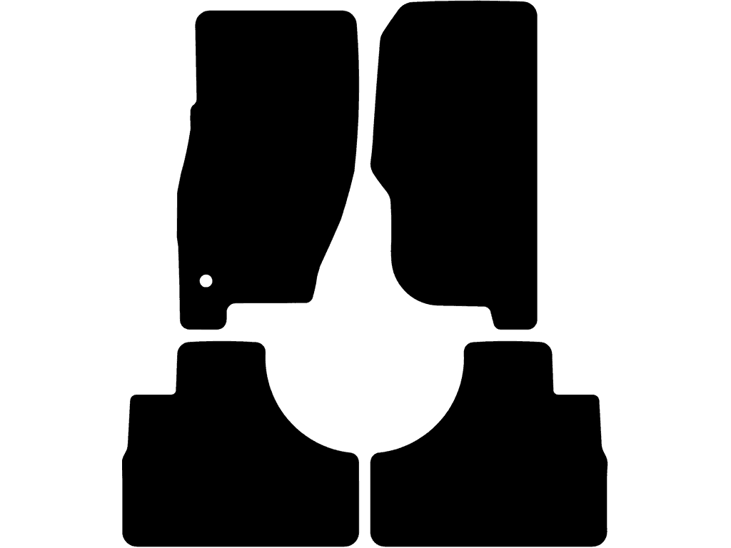 KJ | Sistema di fissaggio: Clip con vite