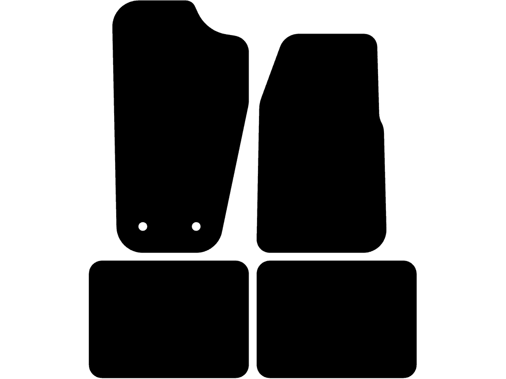 Tappetini per Jeep Cherokee XJ 1984 - 2001