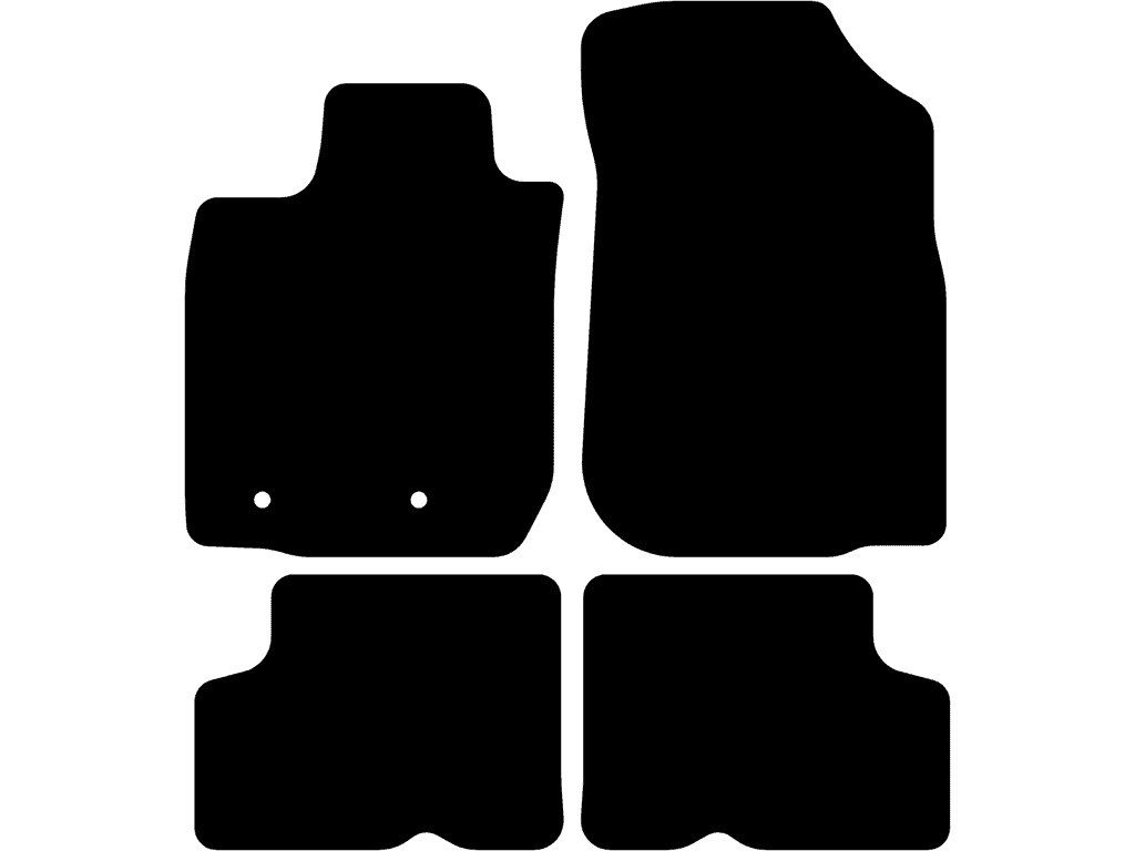 1 | Trazione anteriore | Distanza puntunti di fissaggio (conducente) 21.5 cm