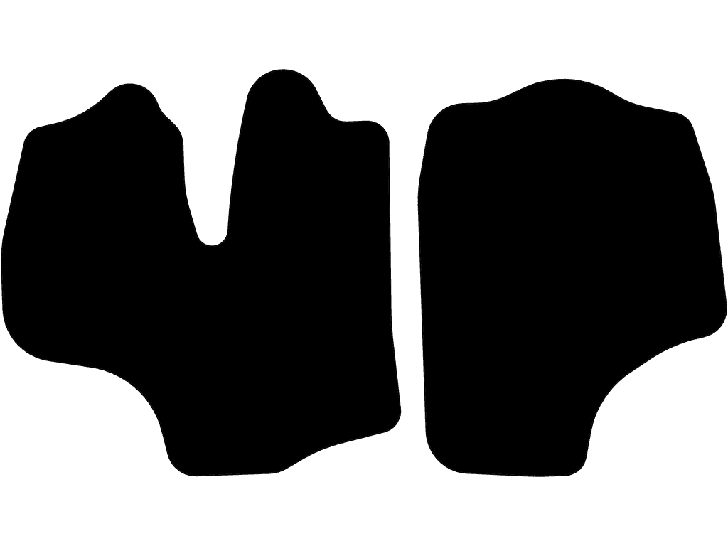 Tappetini per Daihatsu Hi-Jet 1995 - 2010