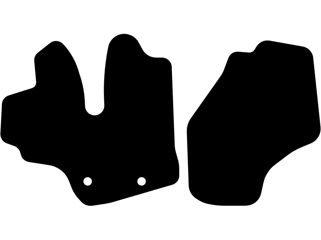 Tappetini per Daihatsu Hi-Jet 2010 - 2013