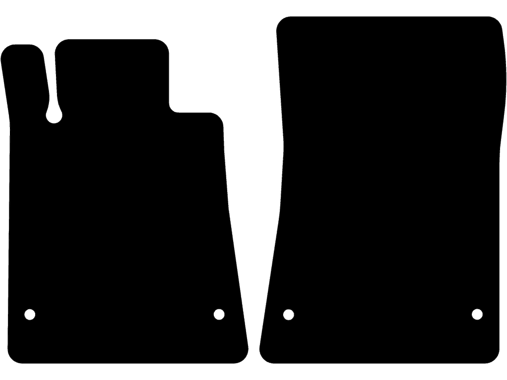 Tappetini per Mercedes SLC R172 2016 - 2020