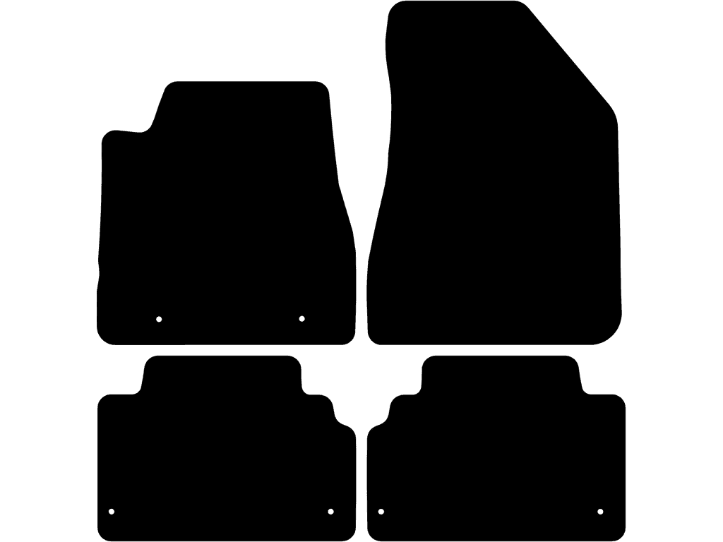 Tappetini per Lexus RX 2003 - 2009