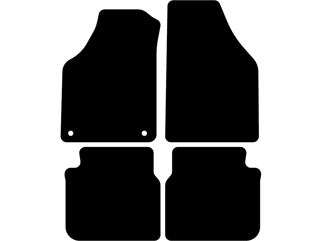 Tappetini per Fiat Idea 2003 - 2012