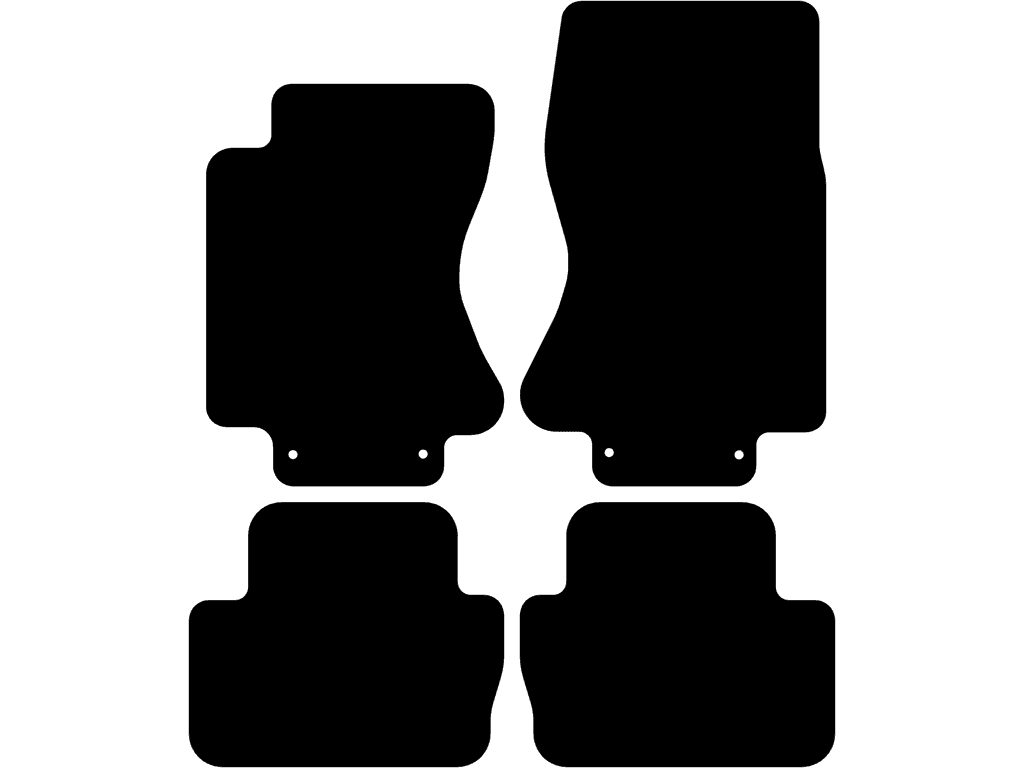 Tappetini per Jaguar S-Type 2002 - 2008