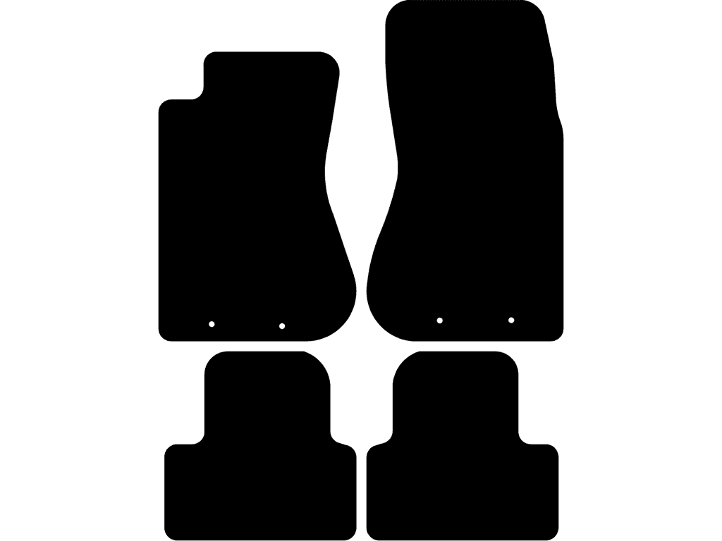 Tappetini per Jaguar S-Type 1999 - 2002