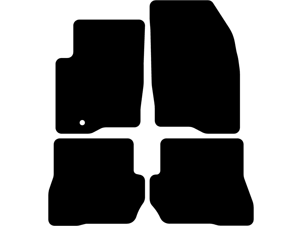 Con prolungamento per l'appoggio del piede sinistro