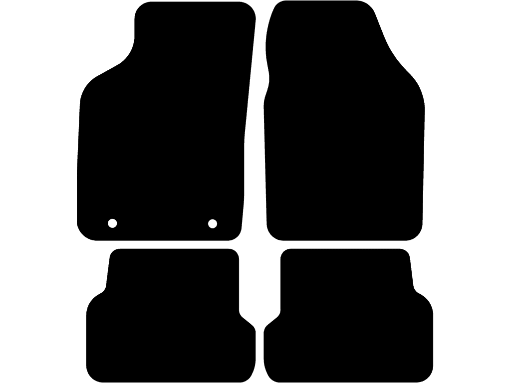 Tappetini per Mazda Demio 2000 - 2003