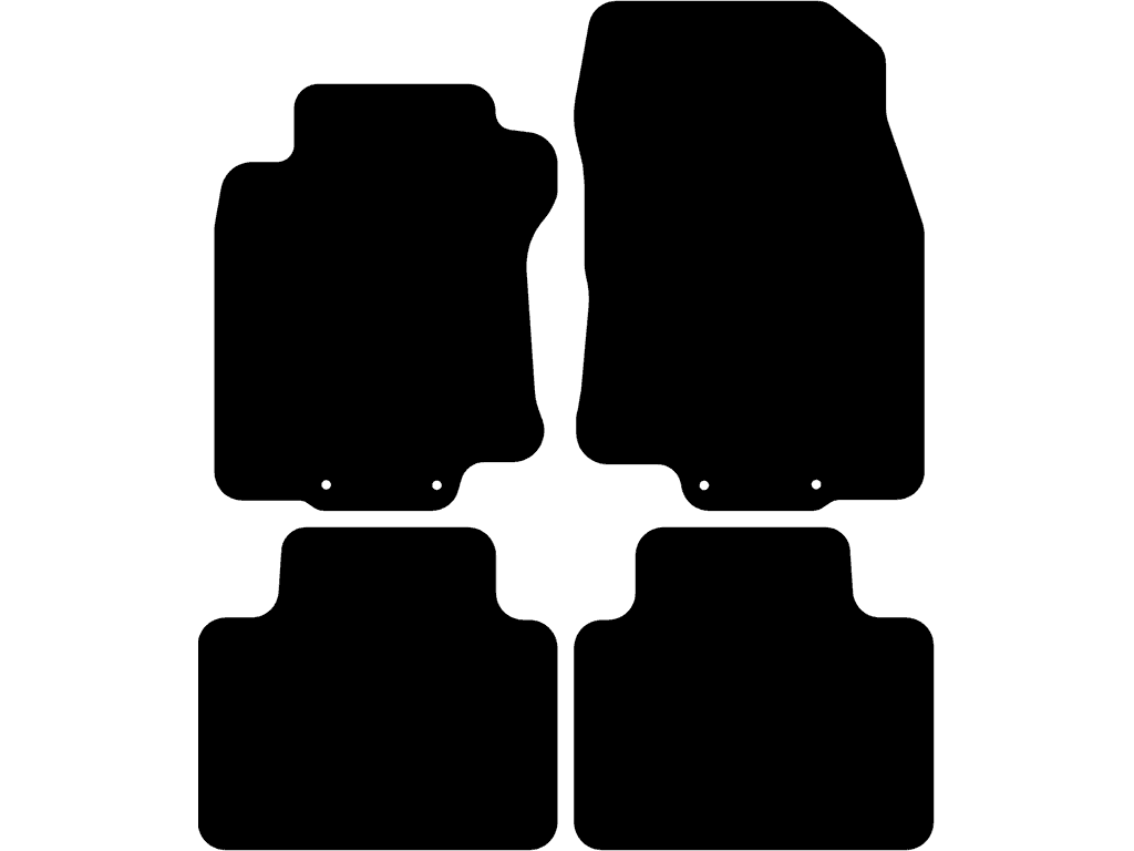 Tappetini per Renault Koleos 2017 - 2021