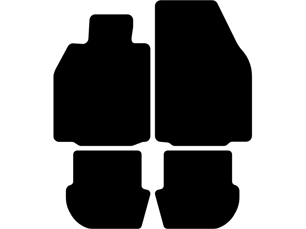 Tappetino passeggero largo