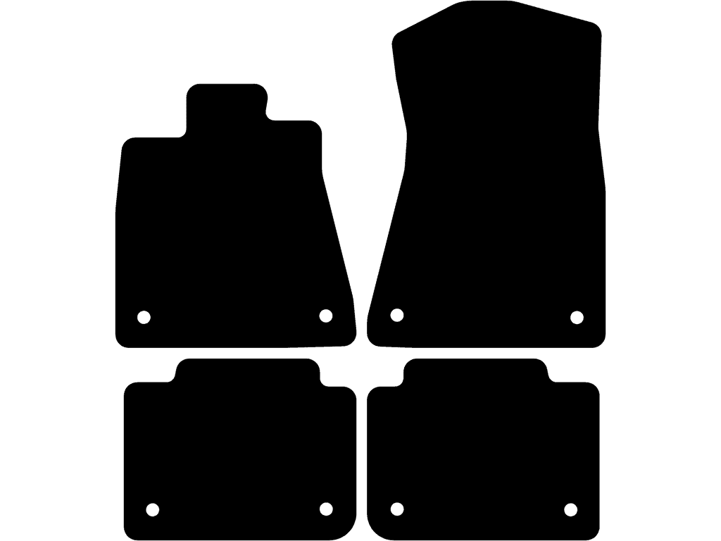 Tappetini per Lexus GS 2012 - 2018