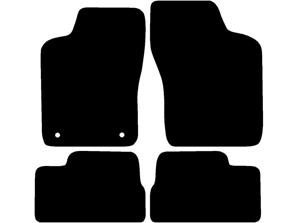 Tappetini per Opel Kadett 1984 - 1991