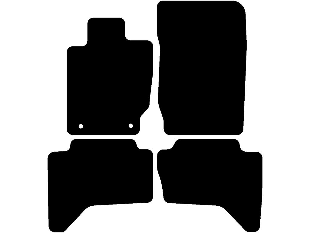 Club Cab / Cabina doppia | Versione 1