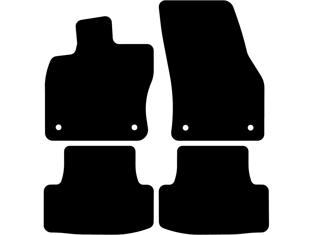 Tappetini per Seat Ateca 2016 - 2025