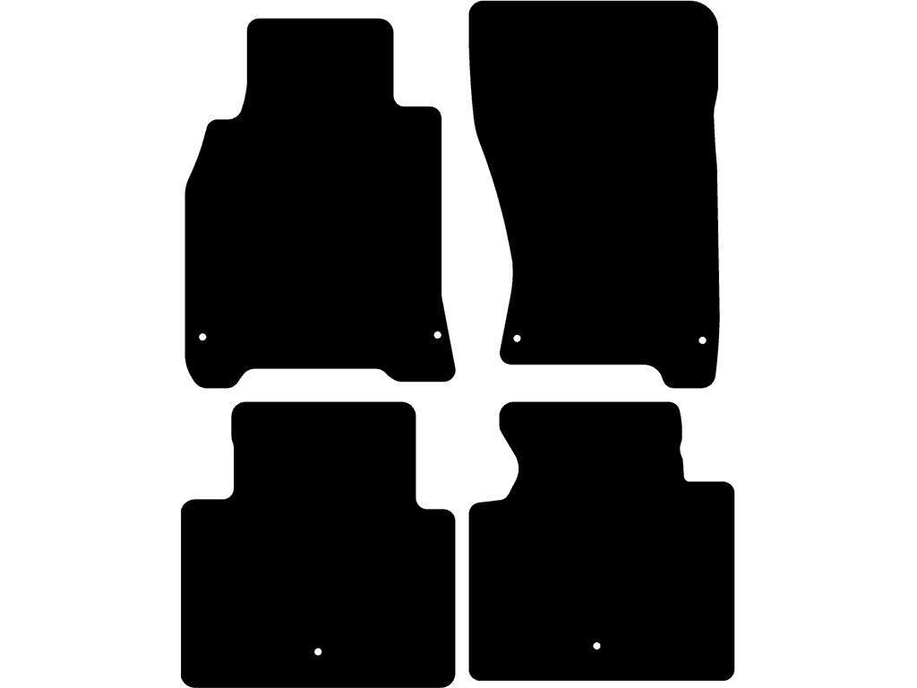 Tappetini per Infiniti Q70 2013 - 2020