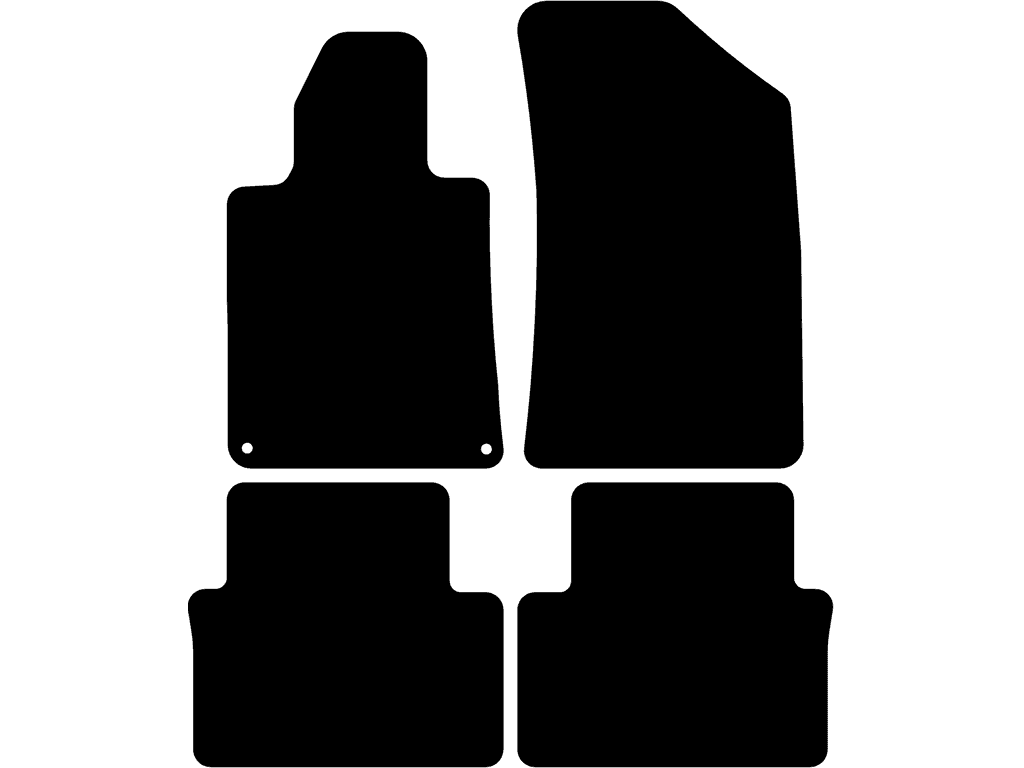 Berlina / SW | Due tappetini posteriori separati | Versione 2