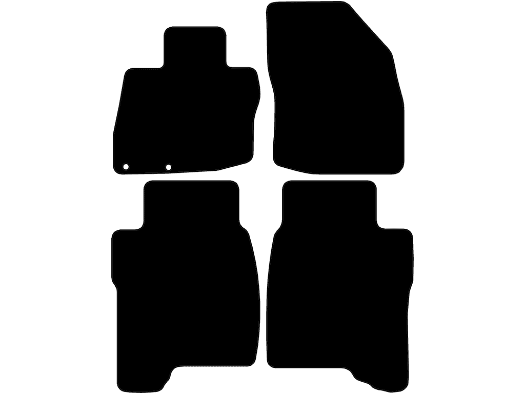 3/5 porte | Lato passeggero senza sistema di fissaggio | Sistema di fissaggio: Clip (26mm)| Versione 2