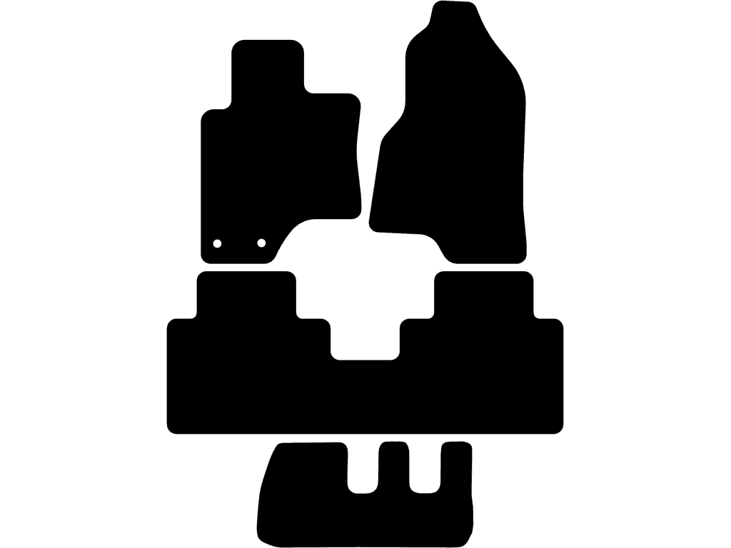 7 posti | Doppio fissaggio