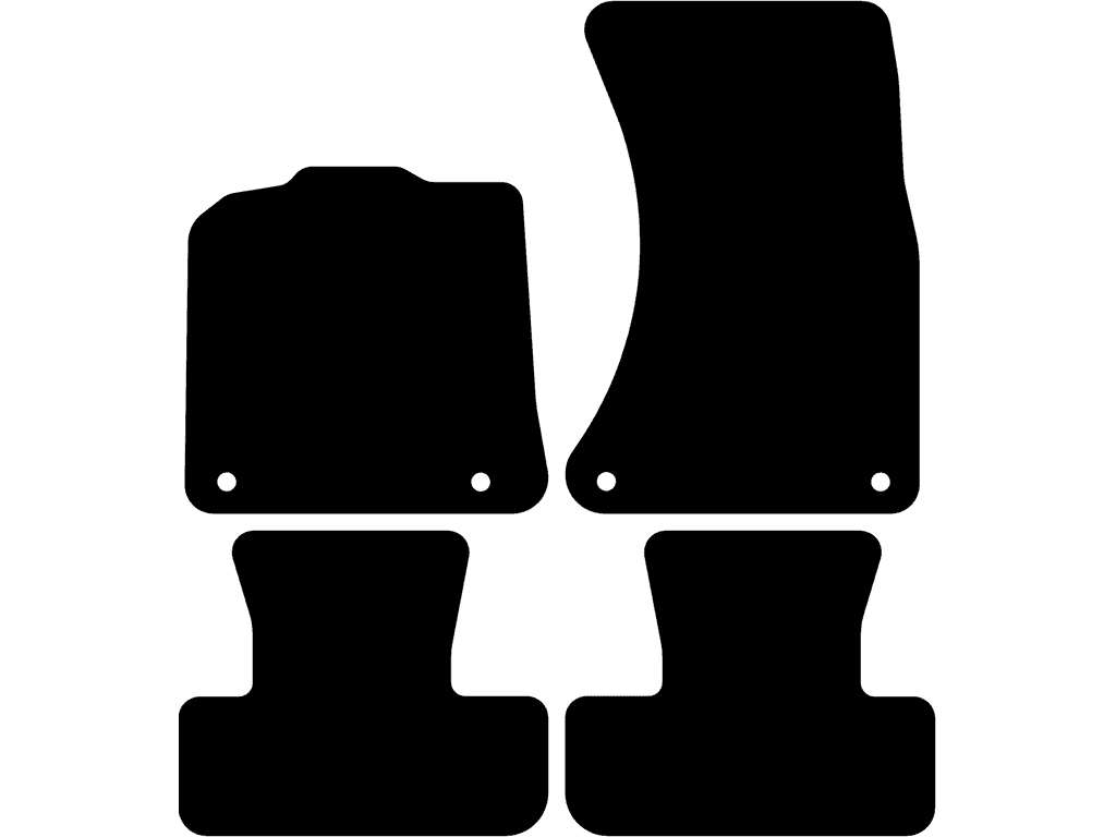 Tappetini per Audi Q5 8R 2008 - 2017