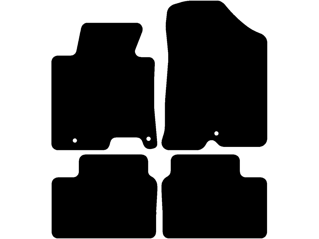 Tappetini per Kia ProCeed 2013 - 2019