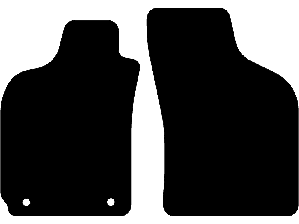 Tappetini per Fiat Strada 2002 - 2012