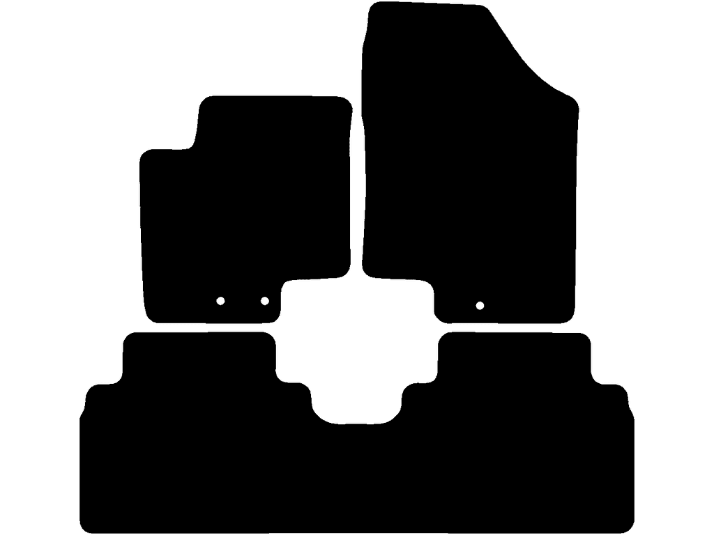 Tappetini per Hyundai ix20 2010 - 2019