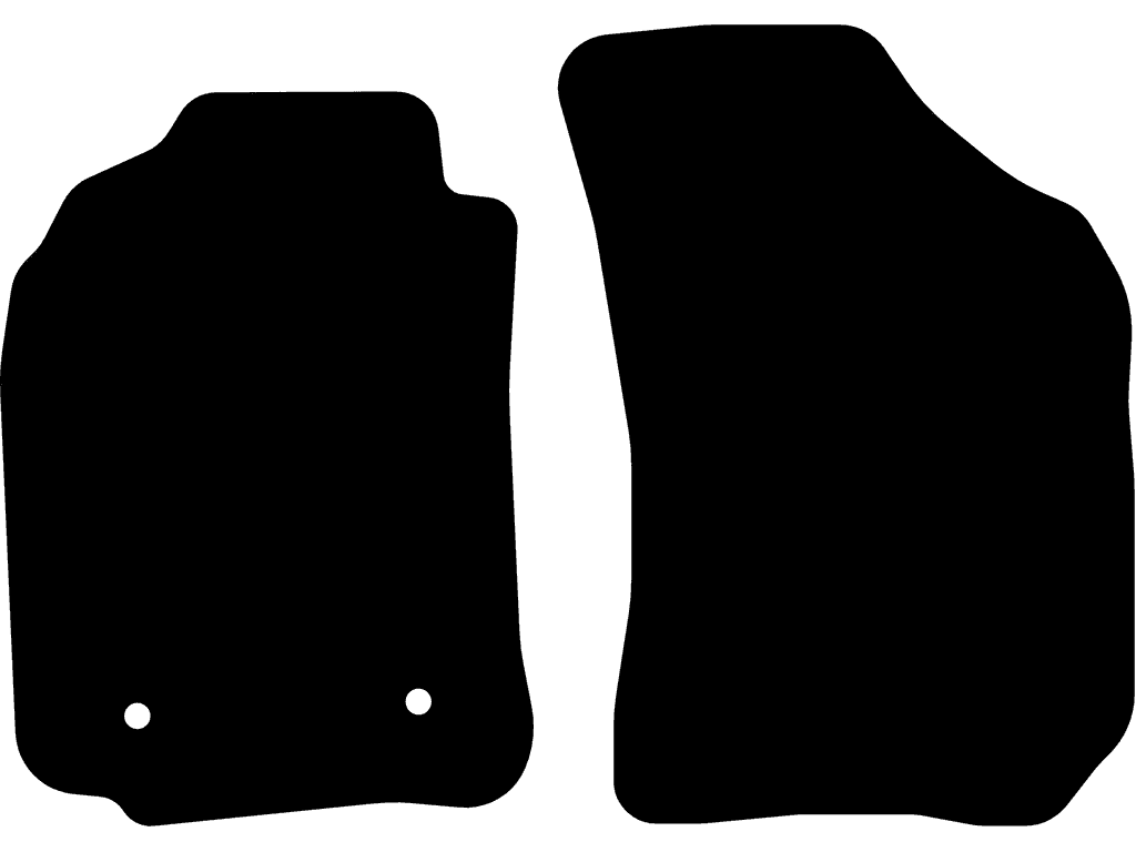 Tappetini per Fiat Strada 2012 - 2020