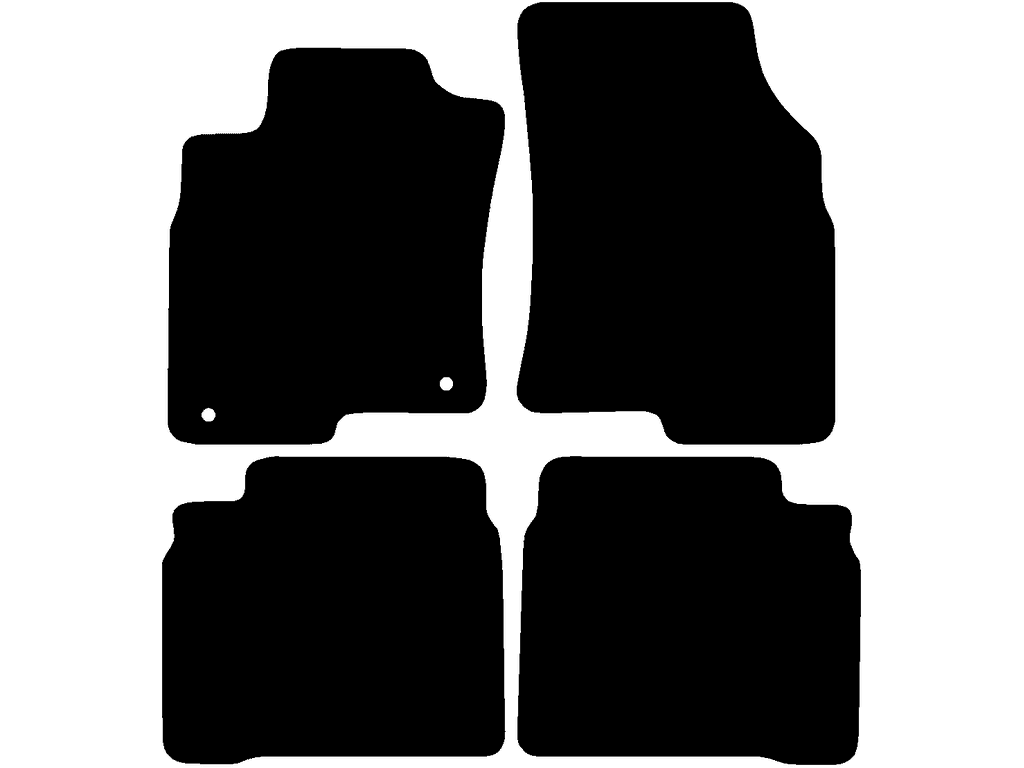 Tappetini per Hyundai XG 1998 - 2005