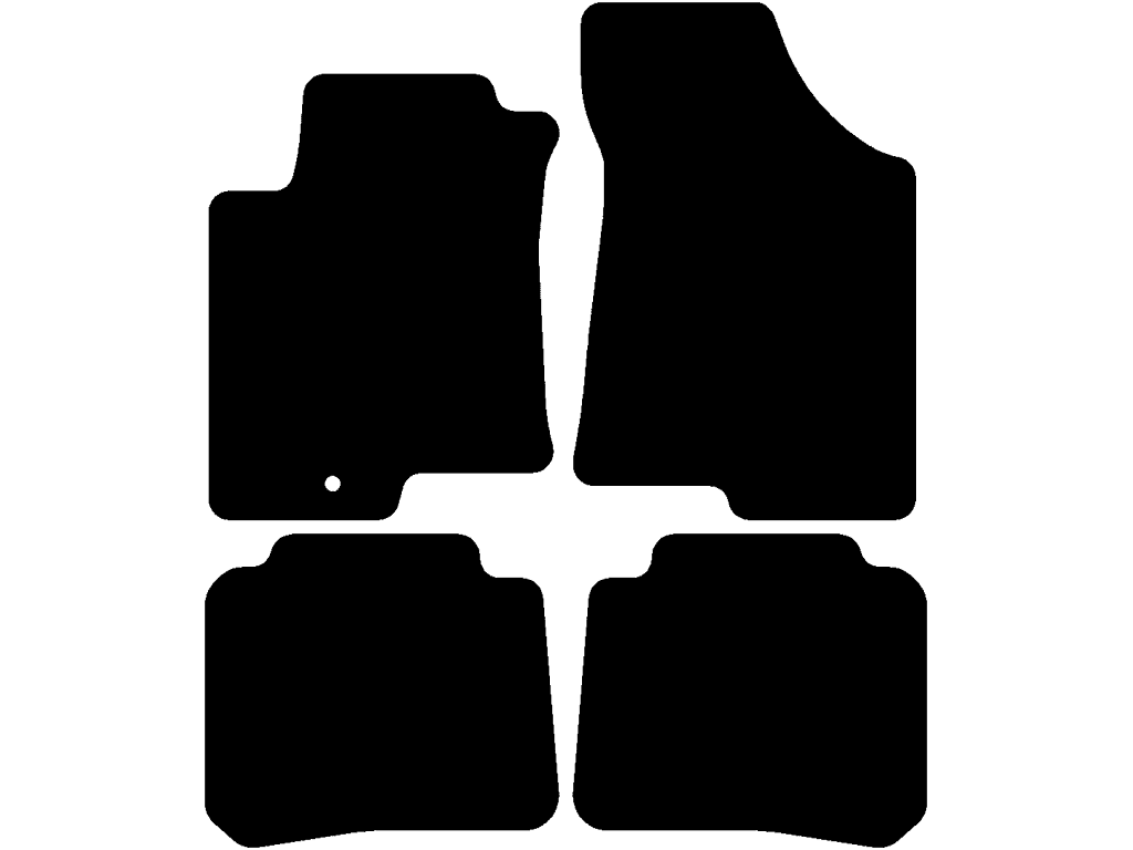 Tappetini per Kia Cerato 2004 - 2008