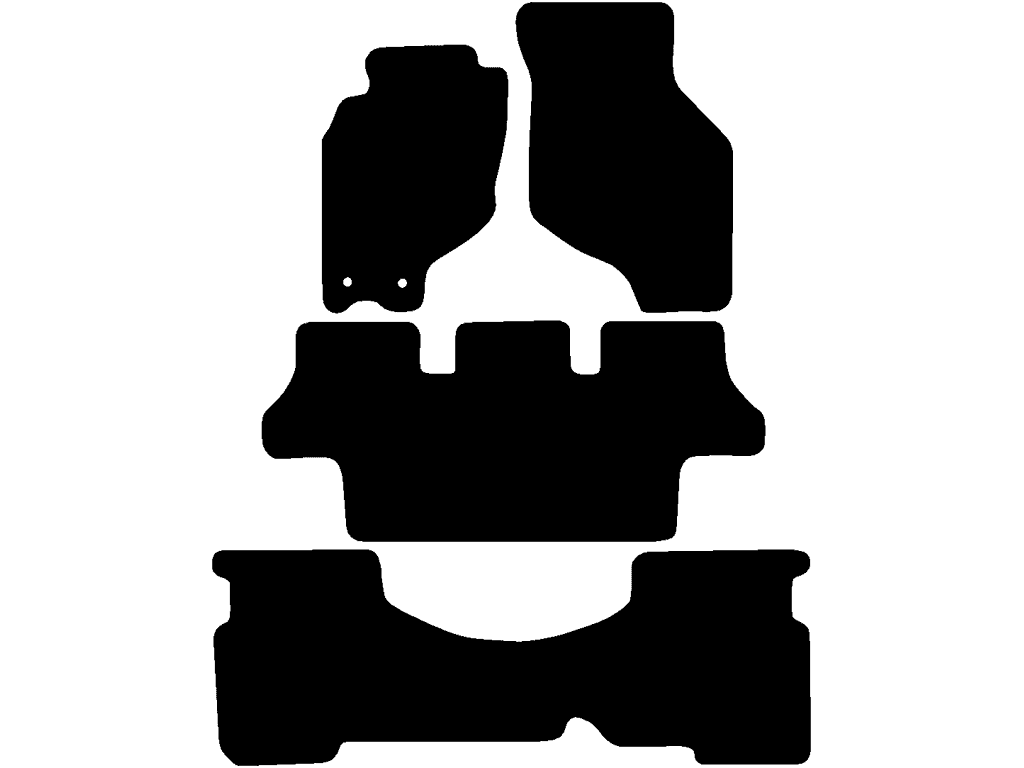 Tappetini per Kia Joice 1999 - 2003