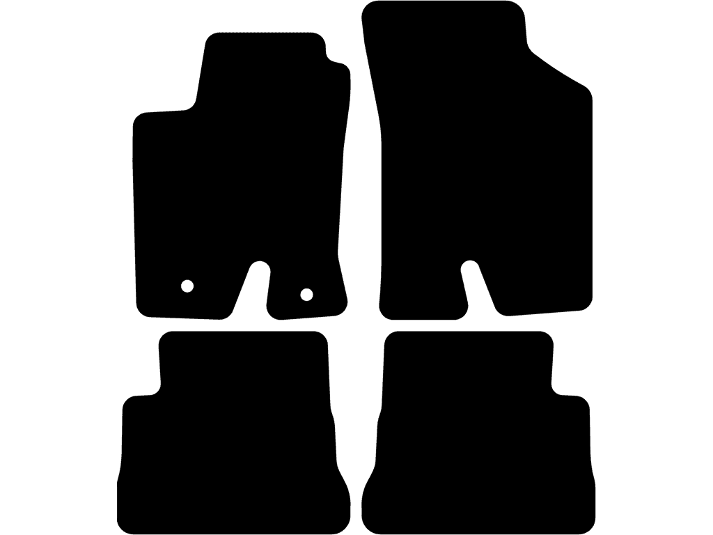 Tappetini per Hyundai Getz 2005 - 2009