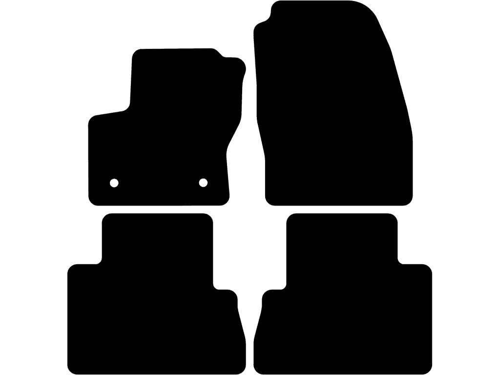 Distanza punti di fissaggio (conducente) 27,6 cm